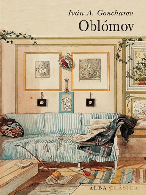 cover image of Oblómov
